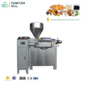 RF125-S small coconut oil extraction machine sesame hemp seed oil presser with heating system